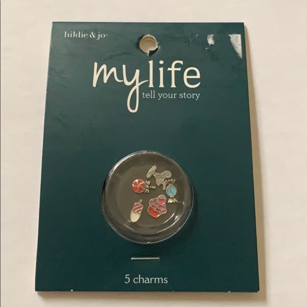3/$10 NWT locket charms ice cream sweets - Picture 2 of 2